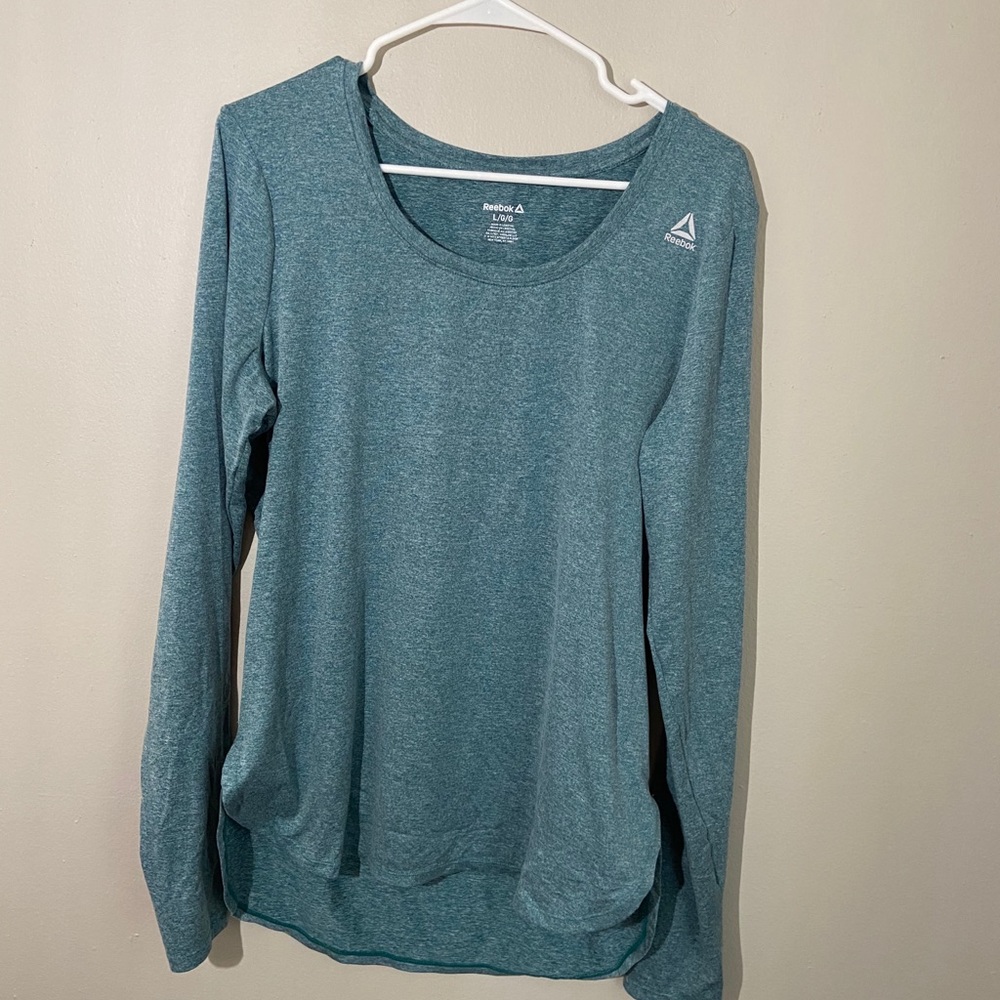 Reebok long sleeve